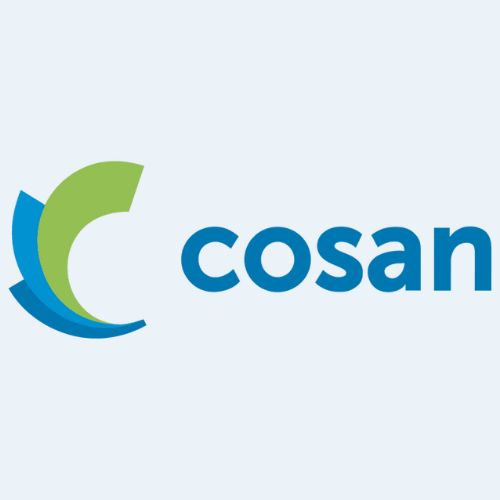 Logo Cosan SA ADR